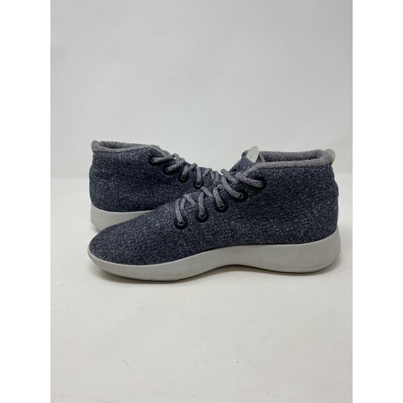 Allbirds Wool Runner-up Mizzle Shoes Mens Size 11 Gray Merino High Top WRUM - Picture 8 of 11